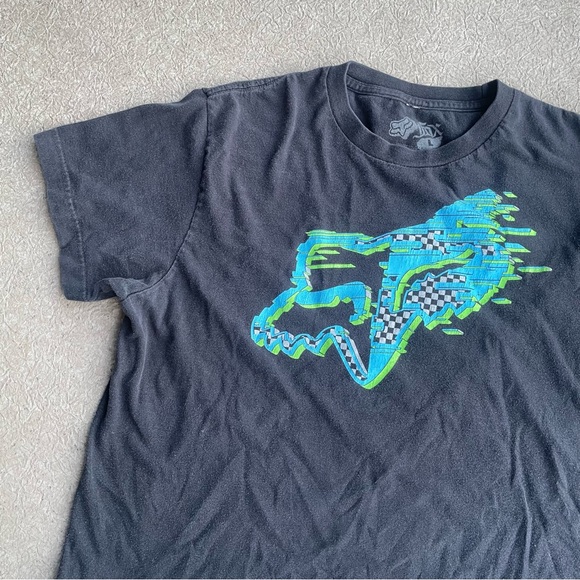 Fox Racing T Shirt - Picture 2 of 3